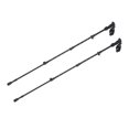 thumbnail image 4 of LYUMO 2 Pcs Bâtons de Randonnée Pliables et Ultralégers en Aluminium pour Randonnée Escalade Sac à Dos, Bâtons de Marche en Aluminium, Bâtons de Marche Pliables, 4 of 8