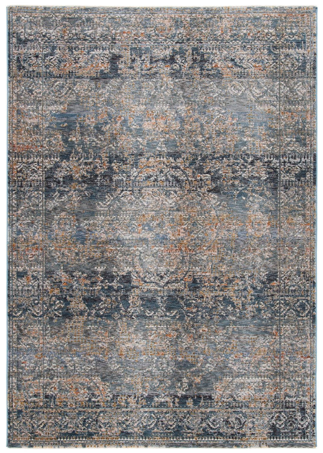SAFAVIEH Limitee Jane Distressed Traditional Area Rug