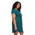 thumbnail image 4 of George Women's Plus V-Neck Nightshirt, 4 of 6