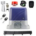 thumbnail image 1 of Heavy Duty 2600LBS Automatic Electric Sliding Gate Opener for 1300kg Door Gate with 4M Nylon Rack WiFi Remote Control Optional ,Ultra-Quiet Operation, 1 of 6