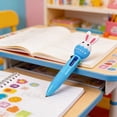 thumbnail image 4 of Retractable 4 Color Pen | Multi Color Ballpoint Pen for Writing and Note Taking | Easter Themed Planner Pen with Cartoon Design | Compact Pen for Kids and Students | School and Office Supplies, 4 of 6