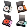 thumbnail image 2 of VONKY Lecteur CD Portable avec Recharge Rapide USB-C pour Alimentation Rapide Lecteur de Disque CD-RW Vert, 2 of 6