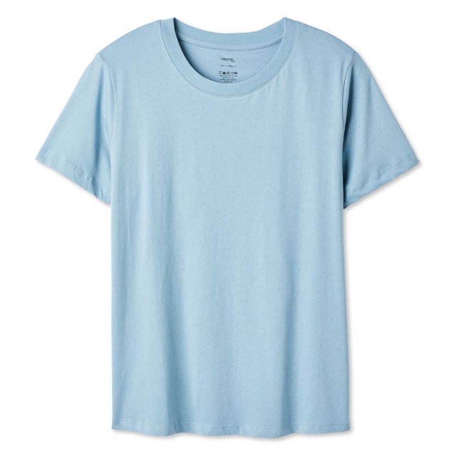 T-shirt à encolure ras du cou George pour femmes