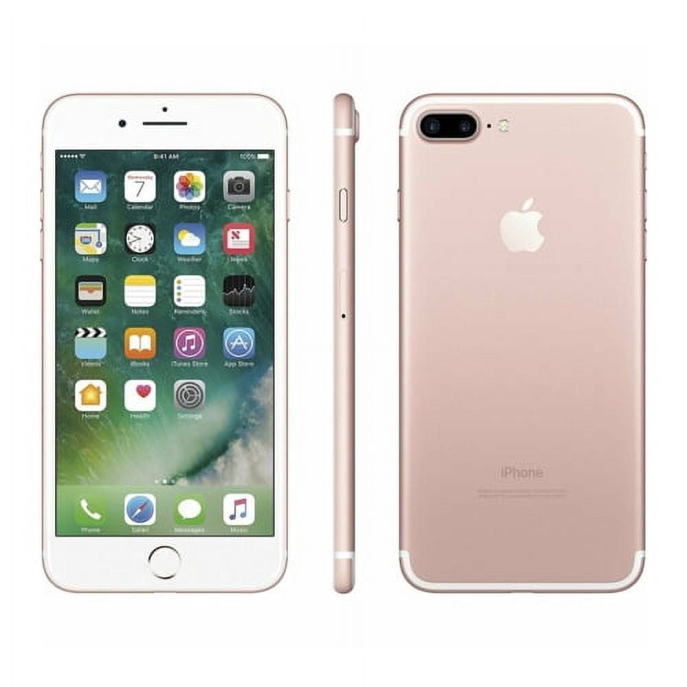 Apple iPhone 7 Plus A1661 Reconditionné (Entièrement Débloqué) 128 Go Or Rose (Grade B)