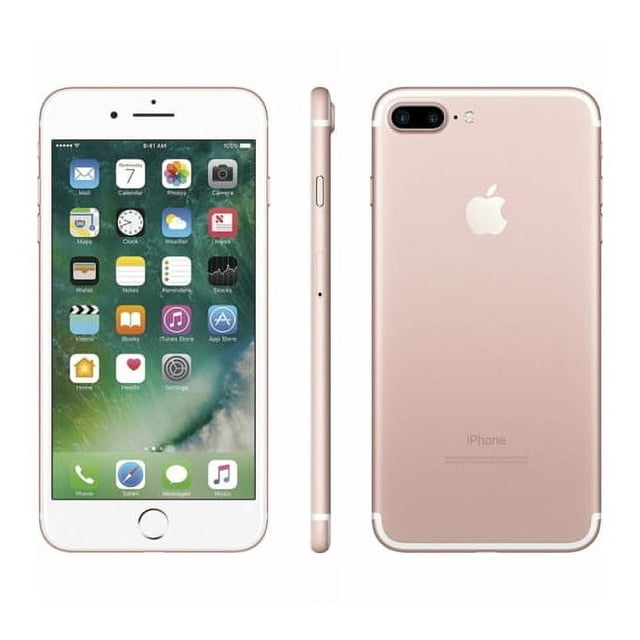 Apple iPhone 7 Plus A1661 Reconditionné (Entièrement Débloqué) 128 Go Or Rose (Grade B)