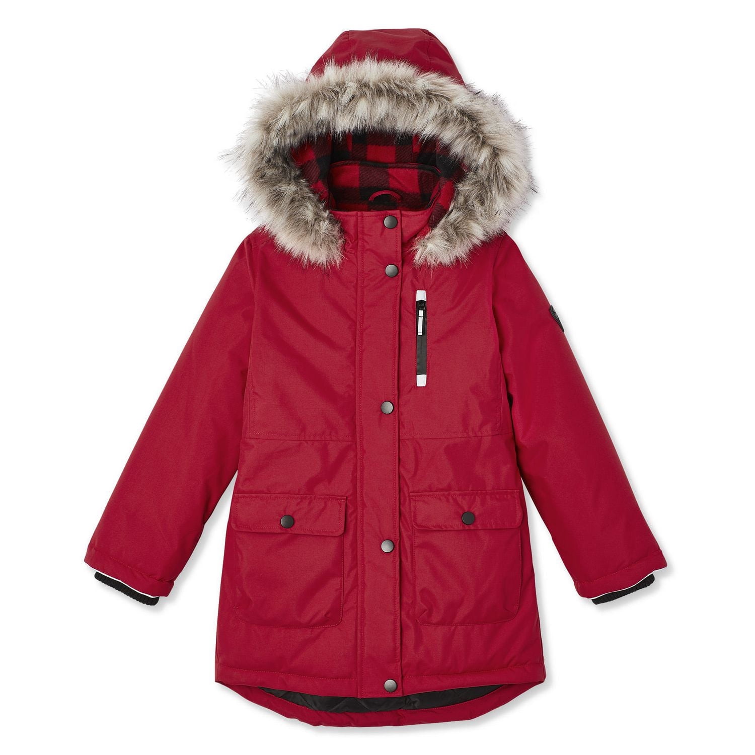 Canadiana Girls' Parka