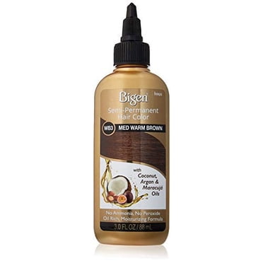Colorant capillaire semi-permanent Bigen