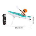 thumbnail image 3 of Danhjin Kayak Télécommandé Coloré Kayak d'Aviron Télécommandé Compétitif Imperméable Aviron Double Conduite Équilibré Bateau Télécommandé, 3 of 4