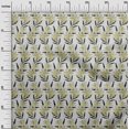 thumbnail image 3 of oneOone Velvet Light Green Fabric Floral Sewing Material Print Fabric By The Yard 58 Inch Wide, 3 of 4