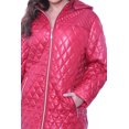 thumbnail image 3 of White Mark Women's Puffer Coat, 3 of 5