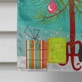 thumbnail image 4 of Caroline&#s Treasures BBCHF Merry Christmas Tree Greater Swiss Mountain Dog House Flag Large Multicolor, 4 of 7