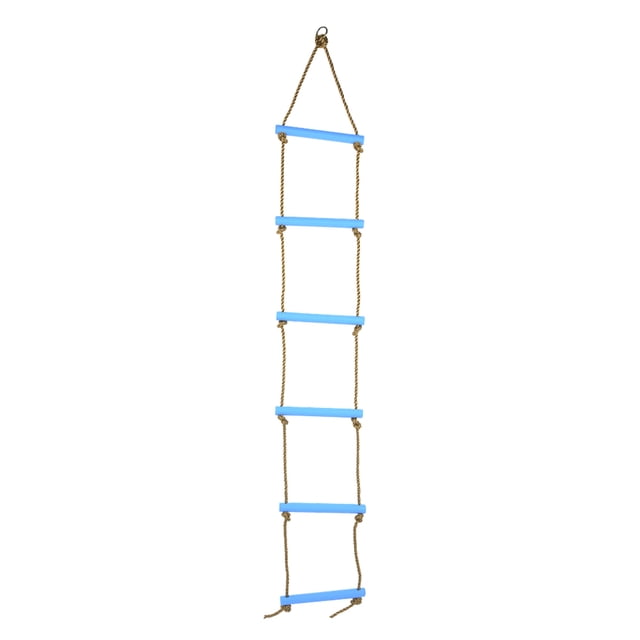 Climbing Ladder,Outdoor Plastic SiX section Children Ladder Toy Kid Climbing Ladder Crafted with Care
