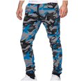 thumbnail image 1 of FAIWAD Men's Jogging Cargo Pants Casual Drawstring Outdoor Sports Pants Drawstring Lightweight Athletic Sweatpants, 1 of 5