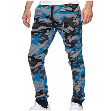 FAIWAD Pantalon Cargo de Jogging pour Homme Décontracté à Cordon, Pantalon de Sport d'Extérieur à Cordon, Pantalon de Survêtement Athlétique Léger