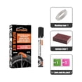 thumbnail image 4 of Dvkptbk Sober Stickers Peinture pour Jantes Couleurs Universelles Kit de Réparation de Jantes, Peinture pour Jantes Noire, Peinture pour Jantes Noire, Kit de Réparation de Jantes Fournitures de Nettoyage, 4 of 9