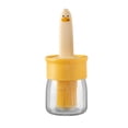 thumbnail image 2 of Oil Dispenser Bottle With Basting Brush for Grilling Baking and Frying, Food Grade Refillable Kitchen Oil Brush, 2 of 6