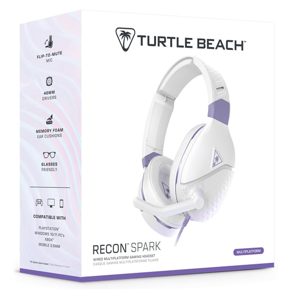 Casque de gaming Turtle Beach® Recon Spark Xbox One & Xbox Series X|S | PS4™ Pro, PS4™ & PS5™ | PC | Mobile