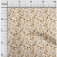 thumbnail image 2 of oneOone Silk Tabby Gamboge Yellow Fabric Water Color Craft Projects Decor Fabric Printed By The Yard 42 Inch Wide, 2 of 4