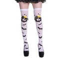 thumbnail image 1 of Costumes d'Halloween pour Femmes et Filles Adultes Accessoires de Cosplay Bas Chaussettes, 1 of 4