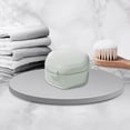 thumbnail image 1 of EGNMCR Closet Organizers and Storage, Bathroom Organizers and Storage Orthodontic Braces Case Invisible Braces Retainer Storage Box Portable Box Denture Storage Cleaning Box a storage, 1 of 9