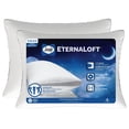 thumbnail image 1 of Sealy EternaLoft Extra Firm Bed Pillow, Jumbo- Quilted Cotton Moisture-Wicking Stain-Release Cover, 1 of 7