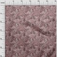 thumbnail image 3 of oneOone Silk Tabby Wine Fabric Abstract Floral Fabric For Sewing Printed Craft Fabric By The Yard 42 Inch Wide, 3 of 5