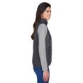 thumbnail image 3 of Ash City - Core 365 Ladies' Prevail Packable Puffer Vest, 3 of 3