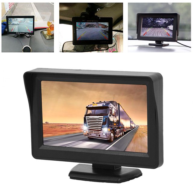 TFT LCD Monitor, Backup Camera Car LCD Monitor Car Camera Lcd Monitor Car TFT LCD Widely Used For Car Accessories