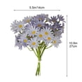 thumbnail image 3 of Chrysanthemum Handwritten Notes- Artificial Flowers-false Flowers-green Plants- Wedding Decoration Handicrafts, 3 of 7
