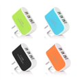 thumbnail image 4 of Universal Candy Color 3 USB USB power adapter; Multi-Port Wall Charger US Plug Wall Adapter Cube Block AC 110-220V 5V, 4 of 9