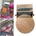 thumbnail image 3 of Household Loom-speedweve Type Weave Tool Darning Crochet Loom for DIY 10 Pin, 3 of 8