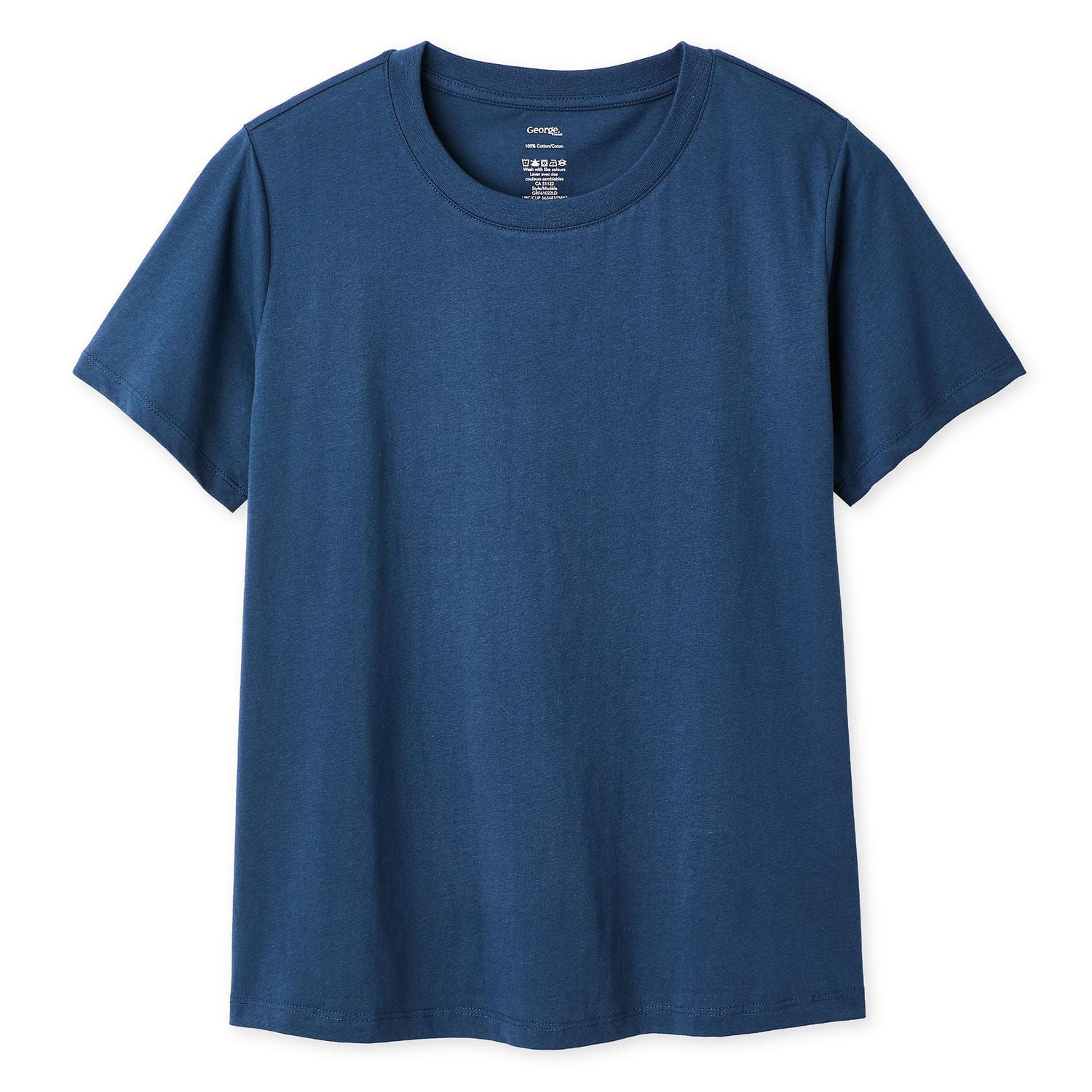 T-shirt à encolure ras du cou George pour femmes