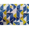 thumbnail image 4 of oneOone Cotton Poplin Fabric Parallelogram & Triangle Geometric Print Sewing Fabric BTY 42 Inch Wide, 4 of 4