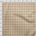 thumbnail image 3 of oneOone Georgette Viscose Fabric Floral & Chevron Block Fabric Prints By Yard 42 Inch Wide, 3 of 4