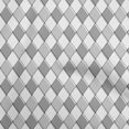 thumbnail image 1 of oneOone Velvet Gray Fabric Argyle Craft Projects Decor Fabric Printed By The Yard 58 Inch Wide, 1 of 4