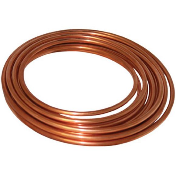Homewerks CR06020 0,37 Po x 20 Pi Tube de Réfrigérateur en Cuivre