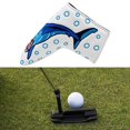 thumbnail image 3 of ziyahi Couvre-Chef Imperméable pour Putter de Golf en PU, Couvre-Chef de Lame de Club, Manchon Protecteur, 3 of 9