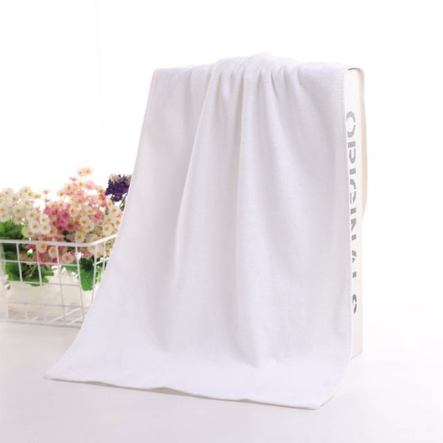 EGNMCR 2PC Towel Shower Absorbent Superfine Fiber Soft Comfortable Towel Bath towels