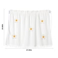 thumbnail image 3 of Lksixu Car Accessories Car Curtain Shading Curtain Cloth Art Car Sunscreen Heat Insulation Shading Curtain Cute Car Interior Accessories Universal Car Interior Accessory, 3 of 8