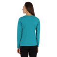 thumbnail image 4 of Inkmeso Solid Button Henley T-shirt For Womens Casual BasicLong SleeveTee T-shirts, 4 of 7
