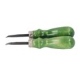 thumbnail image 2 of Leather Edge Beveler, Polished Alloy Steel Leather Edger 2 Sets Cutting Tool  For Beveling, 2 of 8