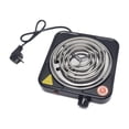 thumbnail image 1 of HLONK Burner Cooktop Compact And Portable Adjustable Temperature Hot Plate 1000（W） Stainless, 1 of 7