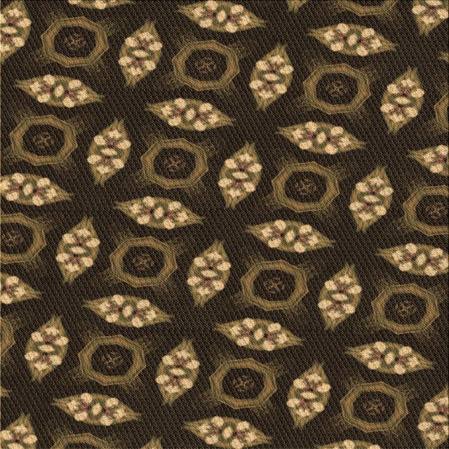 Ahgly Company Tapis d'Intérieur Lavable en Machine Carré Transitionnel Marron Clair, 6 Pieds Carré