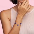 thumbnail image 2 of Versatile Double Bracelet with Five Small Flowers As A Gift for Couples, 2 of 4
