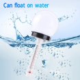 thumbnail image 3 of Thermoscope Floating Pool Light, Color Charging Solar Powered Pool Lights, Temperature Gauge Floating Light, Pool Accessories and Gifts for Pool Owners, 3 of 7