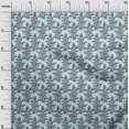 thumbnail image 2 of oneOone Cotton Flex Fabric Leaves & Floral Block Decor Fabric Printed BTY 40 Inch Wide, 2 of 4