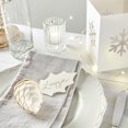 thumbnail image 3 of Astrodesigns Sparkling Metallics Silver Metallic Cardstock Paper, 12" x 12", 65 lb, 36 Sheets, 3 of 5
