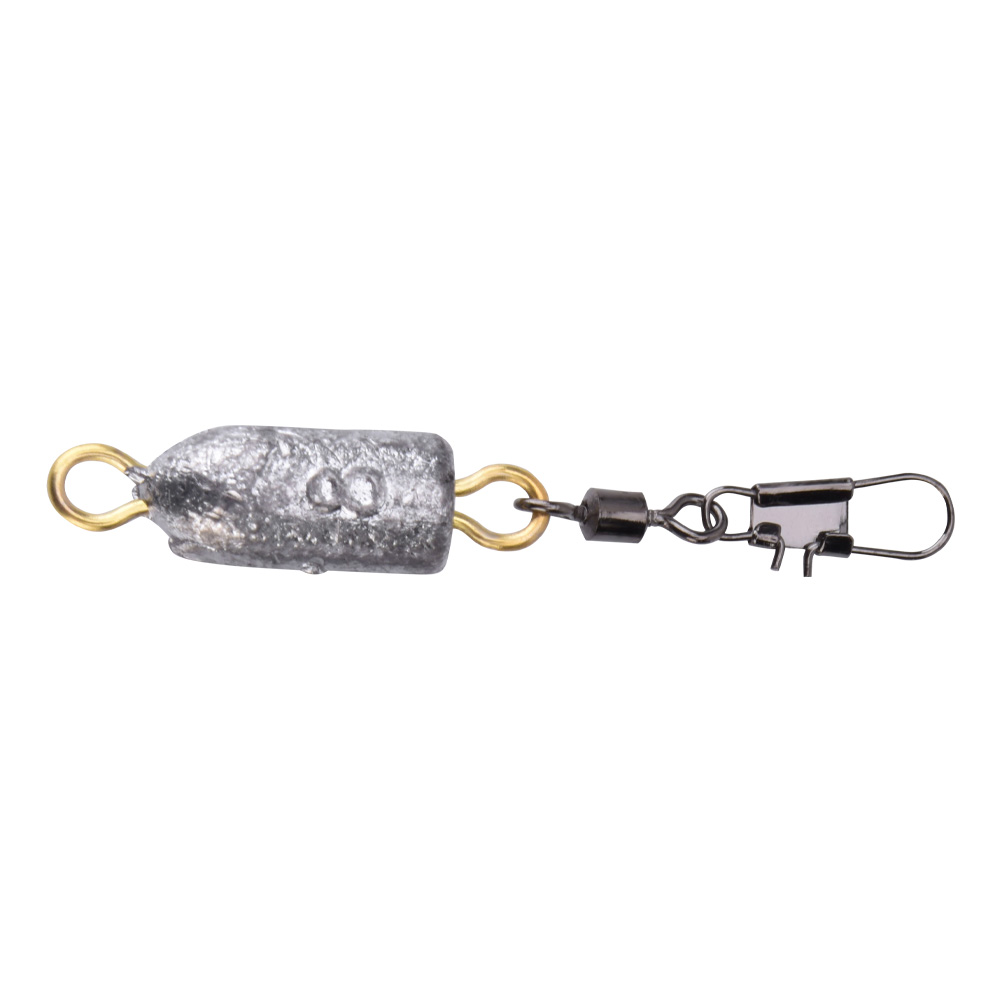 Fishing Durable Head Sinker,5pcs/bag Durable for Bullet Fishing Tool Fishing Sinker Weight Cutting-Edge Features