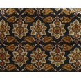 thumbnail image 4 of oneOone Georgette Viscose Fabric Floral & Paisley Block Print Fabric By Yard 42 Inch Wide, 4 of 4