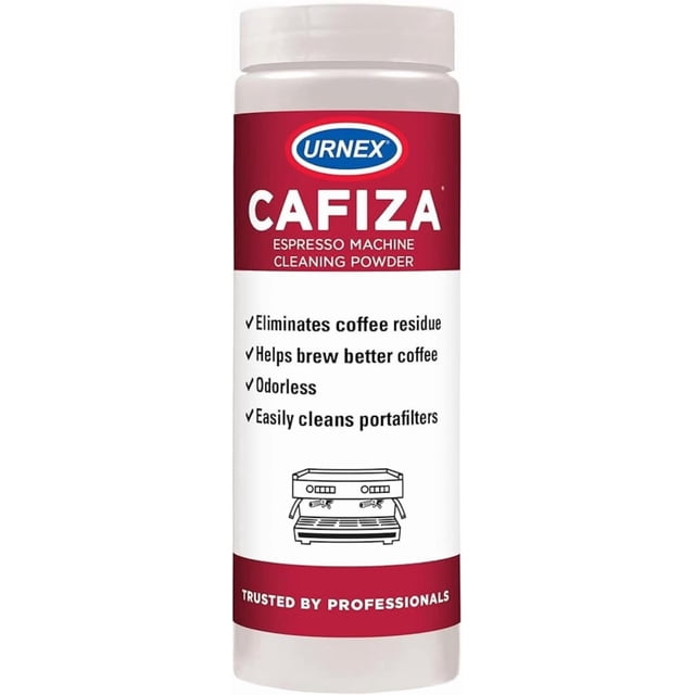 Urnex Cafiza Espresso Machine Cleaner and Descaler, ( 6 PACK )